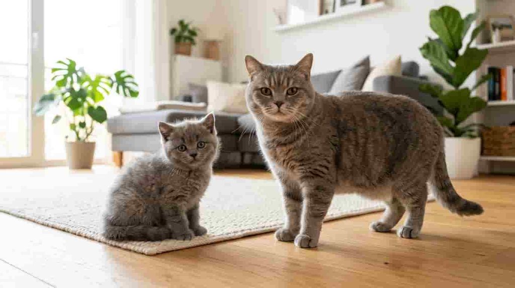 Scottish Straight Cat Lifespan
