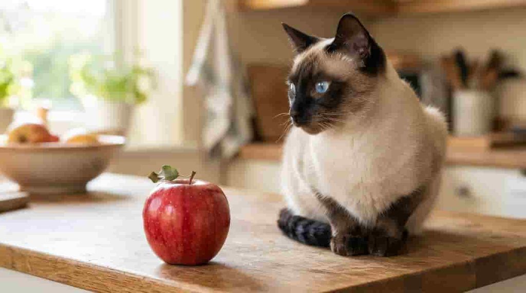 When Should Cats Avoid Apples