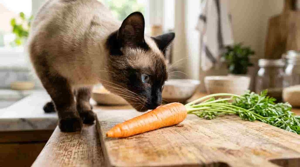 How to Prepare Carrots for Cats