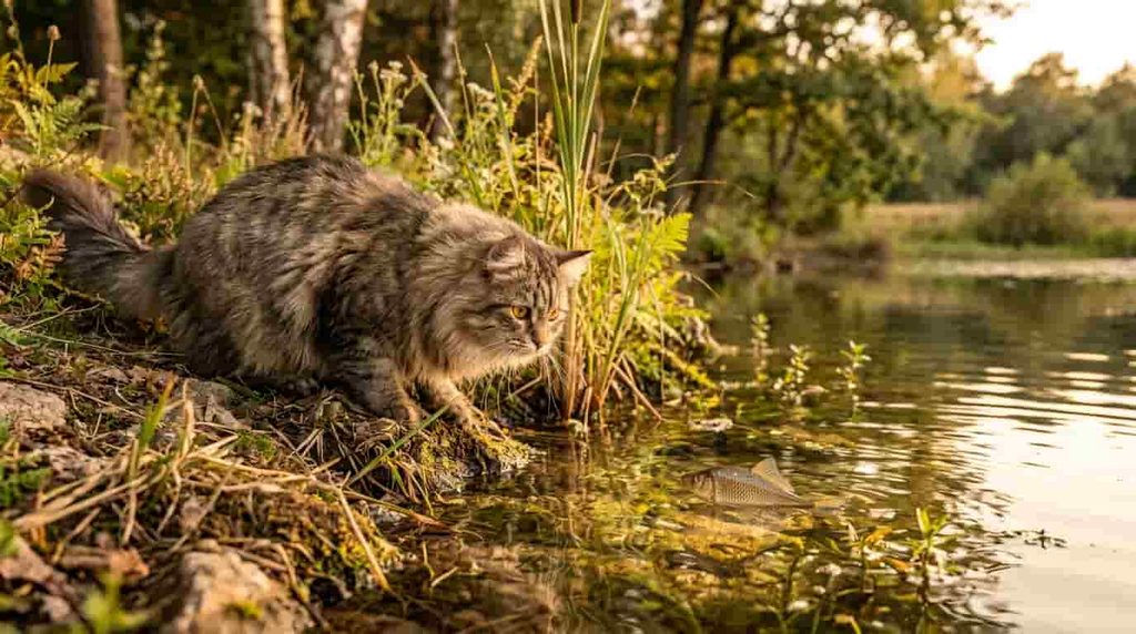 Do Cats Eat Fish in the Wild?