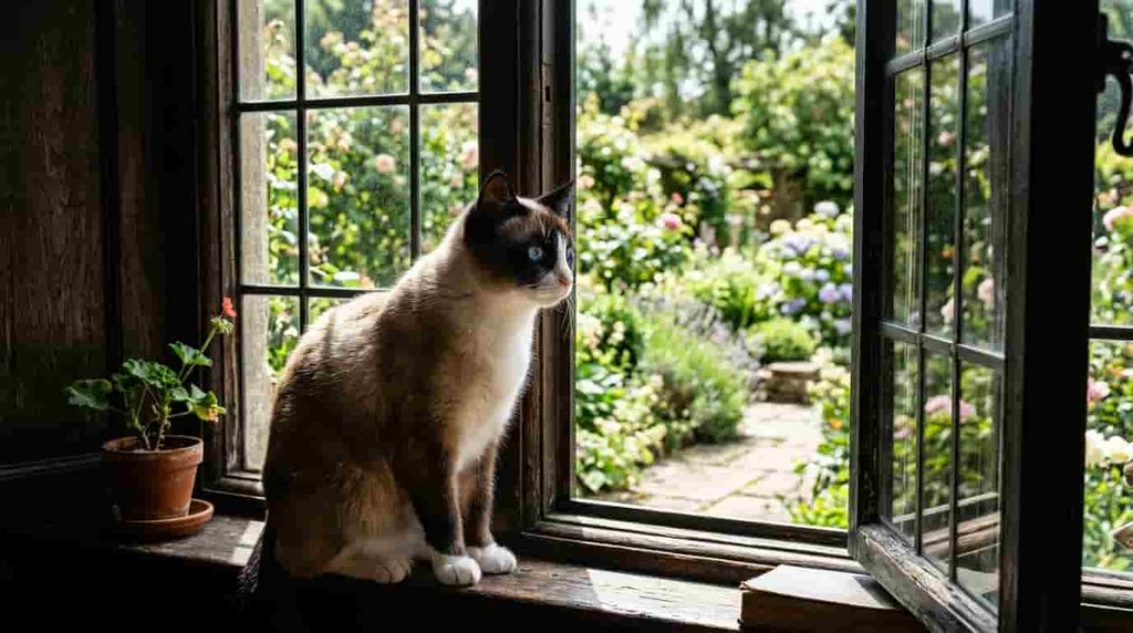 Snowshoe Cat Intelligence, Activity and Behavior