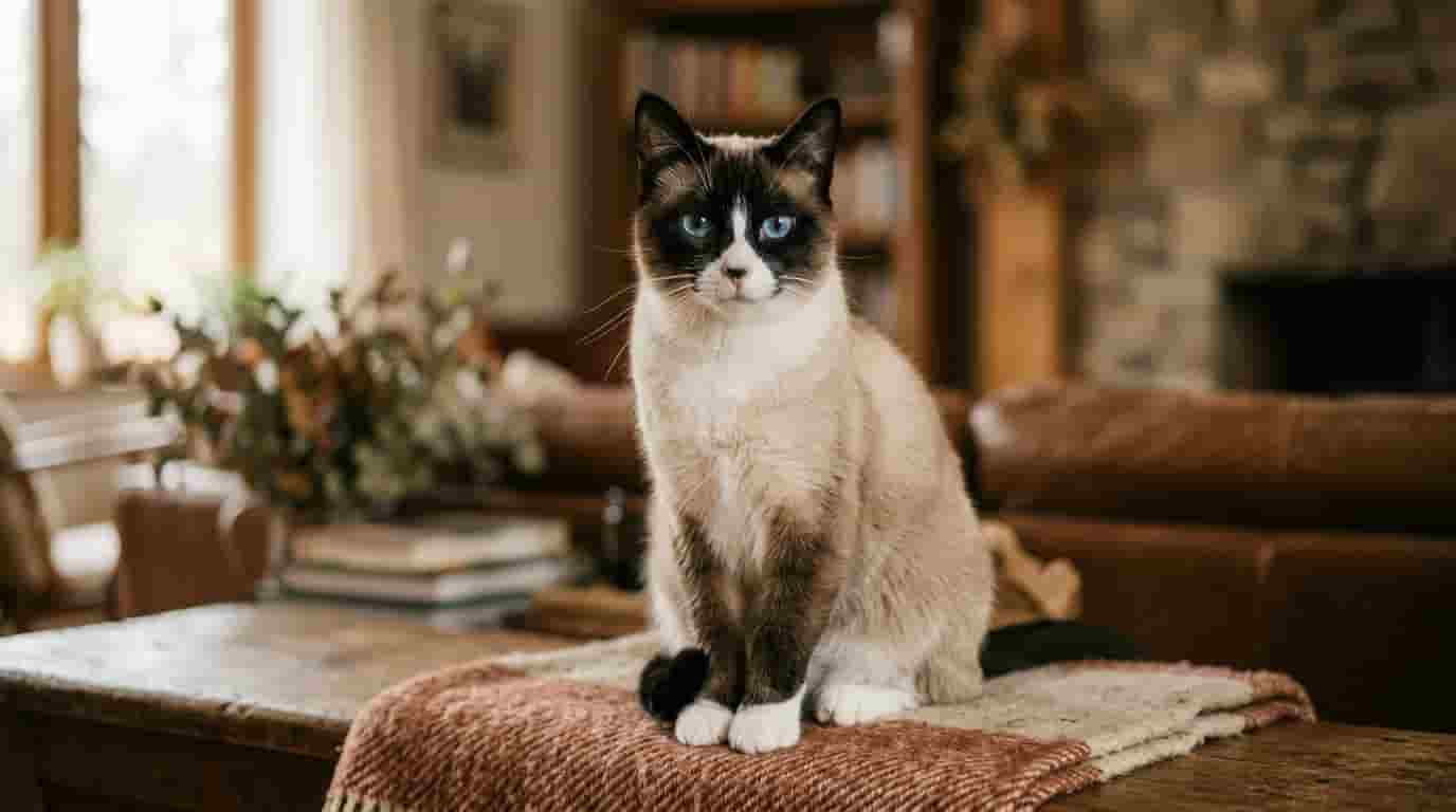 Snowshoe Cat: Personality, Price, Lifespan, Health Issues and Characteristics