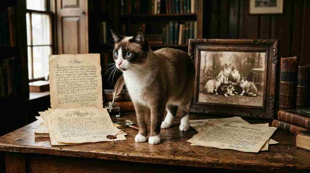Snowshoe Cat Origin and History