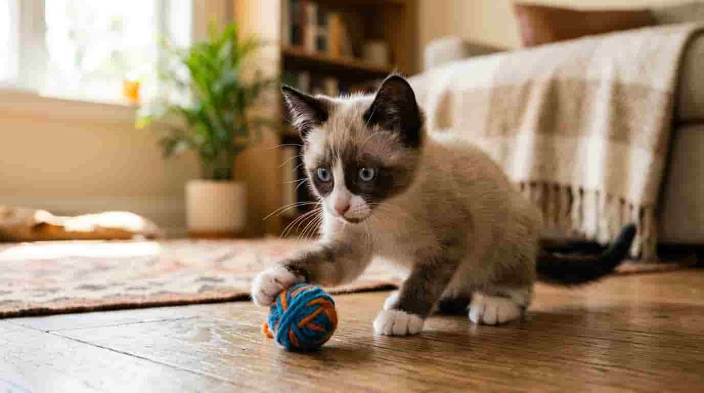 Snowshoe Cats for Adoption