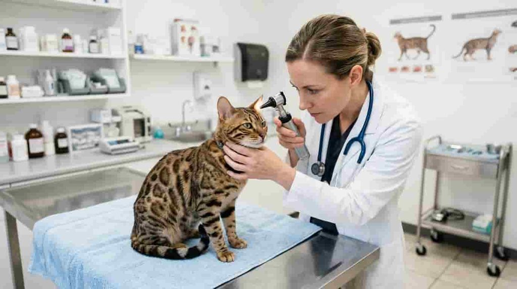 How to Clean Cat Ears at Home Safely