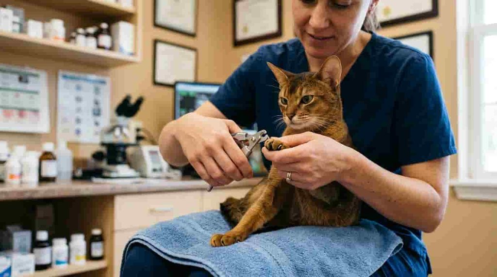 How Often Should You Trim a Cat’s Nails?