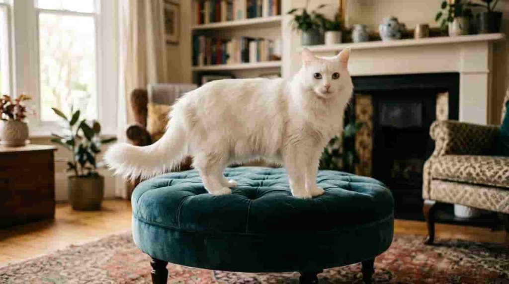 Elegant and Classic White Cat Names