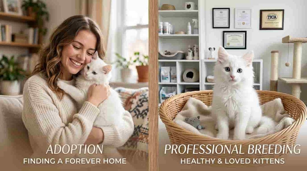 How Much Does a Turkish Angora Cat Cost?